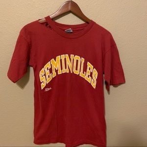 Vintage Salem Sportswear Florida State Seminoles Double Sided T-shirt